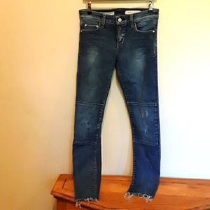 Pilcro Jeans, 27, blue
